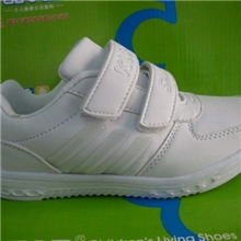 【中国好童鞋】春秋款纯白色运动鞋批发童鞋休闲童鞋25-36