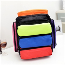 厂家直销2013新款韩版潮流多彩兜兜双肩背包书包学生包潮包爆款