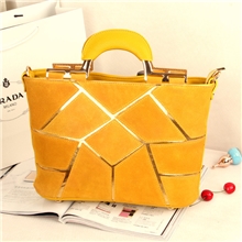 秋冬新款潮女包包2013欧美时尚拼接磨砂真皮手提单肩斜跨包113