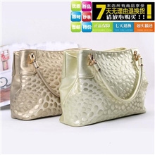 女包时尚韩版手提包一件代发淘宝石头纹热卖包包代理代发低价