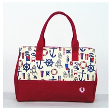 菲林小铺帆布手提单肩包女士包包爆款货源现货热批航海大全包