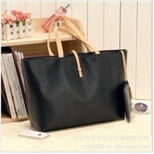 欧美复古学院风学生包大学生女包单肩包糖果百魅女包潮包单肩