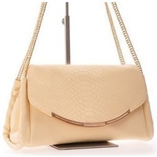 2013春季新款女包欧美鳄鱼纹复古邮差包包链条包盖包女士包