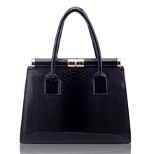 包包2013新款潮女欧美热卖女包百魅手提包经典手挽包复古鳄鱼纹包