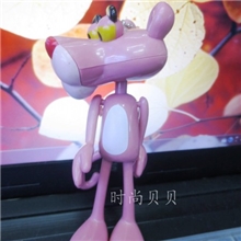 厂家直销跳跳虎海派甜心粉红色豹顽皮豹包包挂件手机贴钻DIY