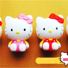 低价秒杀厂家直销helloKitty吸盘公仔汽车饰品手机美容DIY