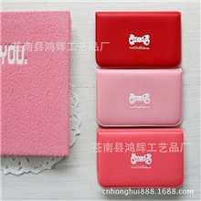 韩国caroline可爱蝴蝶结12位卡包创意卡包