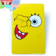 卡贴批发订做DIY水晶磨砂情侣果冻卡贴可小量生产成都批发