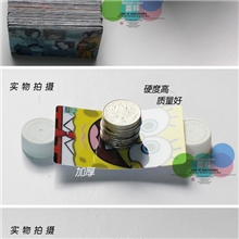 加厚水晶卡贴订做DIY来图订制水晶卡贴加厚卡贴批发来图订制