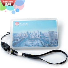 透明卡套公交卡套PVC卡套学生饭卡IC卡套批发厂家直销