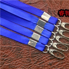 1.0公分中钩挂绳、证件卡挂绳、胸牌吊绳、工作证挂绳厂牌挂绳