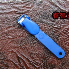 翻盖塑夹胸牌夹工作证夹证件夹胸卡夹厂牌夹标签夹标记夹学生证夹