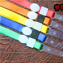 1.5公分直伸扣挂绳证件卡挂绳胸牌吊绳工作证挂绳厂牌挂绳展会绳