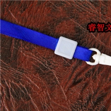 1.0公分直伸扣挂绳、证件卡挂绳、胸牌吊绳、工作证挂绳厂牌挂绳