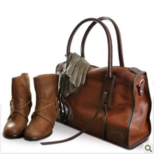 新款女包2012新款潮女士包包大复古通勤手提斜挎单肩包