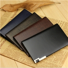 新款品牌进口金砂牛皮多卡位卡包真皮银行卡包广州工厂批发加工