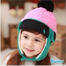 辉辉帽业新款儿童雷锋帽秋冬保暖帽韩版保罗儿童雷锋帽批发