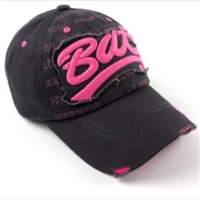 Bat字母棒球帽成人帽鸭舌帽帽子批发成人帽子批发