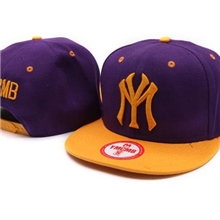 滑板潮流帽平沿MY帽YMCMB街舞棒球帽子嘻哈帽子多色可选包