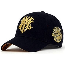 韩版M狼7棒球帽男士女士遮阳棒球帽子鸭舌帽春夏天户外防晒太阳帽