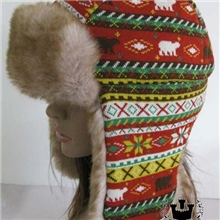 现货批发element原单欧美风格针织雷锋帽/滑雪