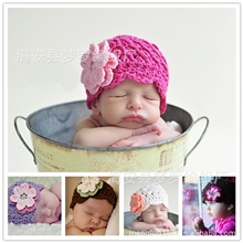 2013新款儿童冬帽子韩国宝宝帽子婴儿针织帽子帽子厂家特价批发