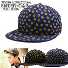 Bigbang权志龙GD同款帽子棒球帽g-dragon嘻哈帽街舞帽