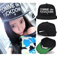 陈冠希权志龙commedesfuckdown平沿棒球街舞嘻哈帽子snapback潮