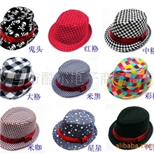儿童经典礼帽环保帆布春秋季儿童礼帽儿童遮阳帽