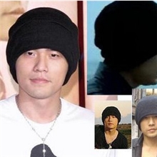 新款针织男士帽子批发周杰伦帽子同款棒球帽黑色