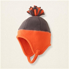 3色最新款外贸原单帽子儿童秋冬天毛绒保暖帽子可爱宝宝造型帽子