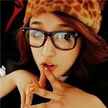 A19-828米钉平光非主流眼镜框呛口小辣椒框架范冰冰平光镜
