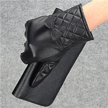 银鹰正品女款手套真皮绵羊皮女士手套休闲时尚