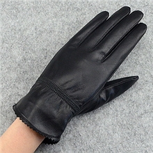 厂家批发特价羊皮手套女冬季韩皮手套女式真皮手套