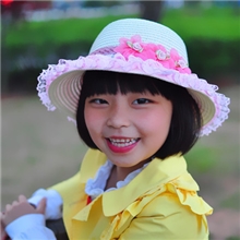 安安帽业韩国新款儿童太阳帽儿童帽批发