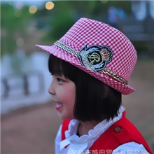 2013年新款夏季韩版时尚流行童帽ERL-11太阳帽厂家直销批发