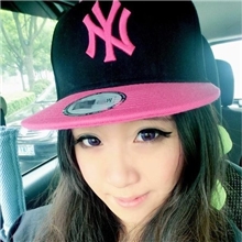 厂家供应韩版时尚NY平沿帽潮品棒球帽hiphop街舞帽嘻哈帽鸭舌帽子