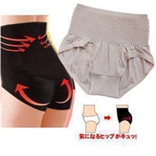 批发高腰收腹裤无缝提臀收腹内裤棉女士束腰三角内裤