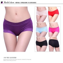 2013腰莫代尔无痕女士内裤女比纯棉舒适批发