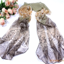 2012新款丝巾雪纺围巾有现货混批韩国流行款式T19