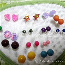 欧美外贸单/称斤/库存耳环、耳钉、项链、手镯等/6元一斤批发