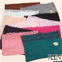 N2012韩版百搭莫代尔抹胸裹胸批发