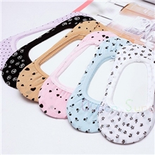 厂家直销夏季全棉船袜批发