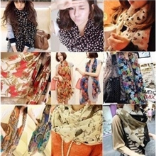 2013围巾最新韩国秋冬围巾批发韩版超长披肩雪纺长款丝巾促销品