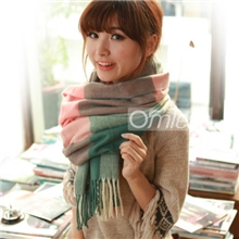 2013围巾秋冬新款围巾批发女士格子保暖围巾披肩厂家围巾批发