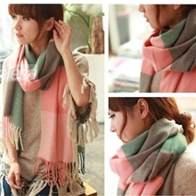 2013围巾秋冬新款围巾批发女士格子保暖围巾披肩厂家围巾批发