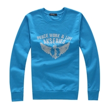 2013秋季新款长袖T恤男百搭加厚男士长袖t恤男t恤长袖厂家批发