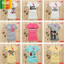 一件代发女装2013夏新款中长款勾花女T手摇绣绒女式短袖t恤批发