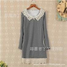 打底衫批发韩版宽松大码加厚保暖加绒打底衫不倒绒打底衫