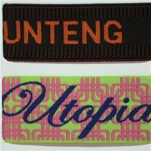 供应提花松紧带针织松紧带勾边松紧带花边松紧带